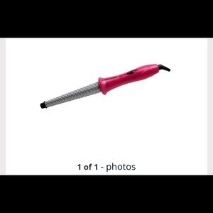 Revlon ceramic curling wand